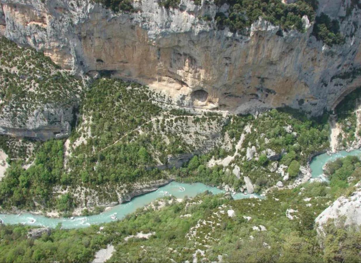 Verdon Secret - L'Escapade Parfaite Apartment Greoux-les-Bains Exterior photo