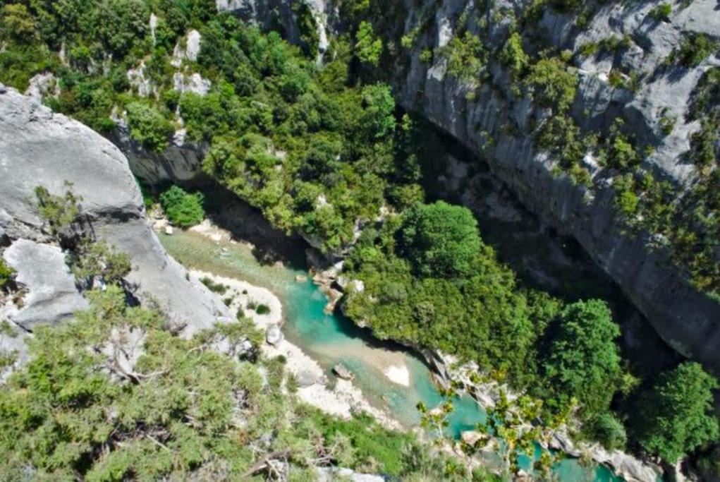 Verdon Secret - L'Escapade Parfaite Apartment Greoux-les-Bains Exterior photo